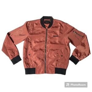 Brass Embroidered Rose Bomber Jacket / Marching Band / WGI / Trumpet /Music/Gift